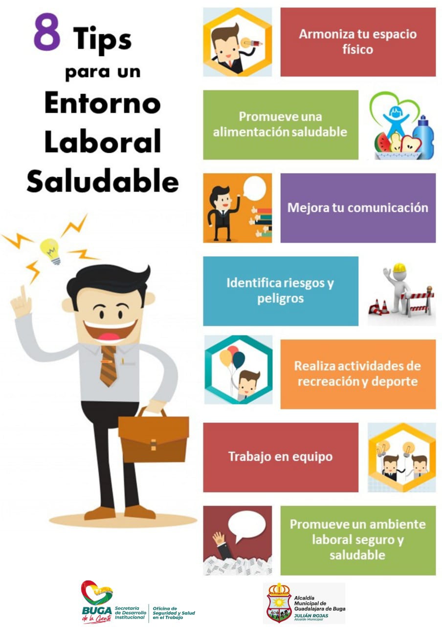 6 Tips Para Crear Un Entorno De Trabajo Saludable Enf 8080